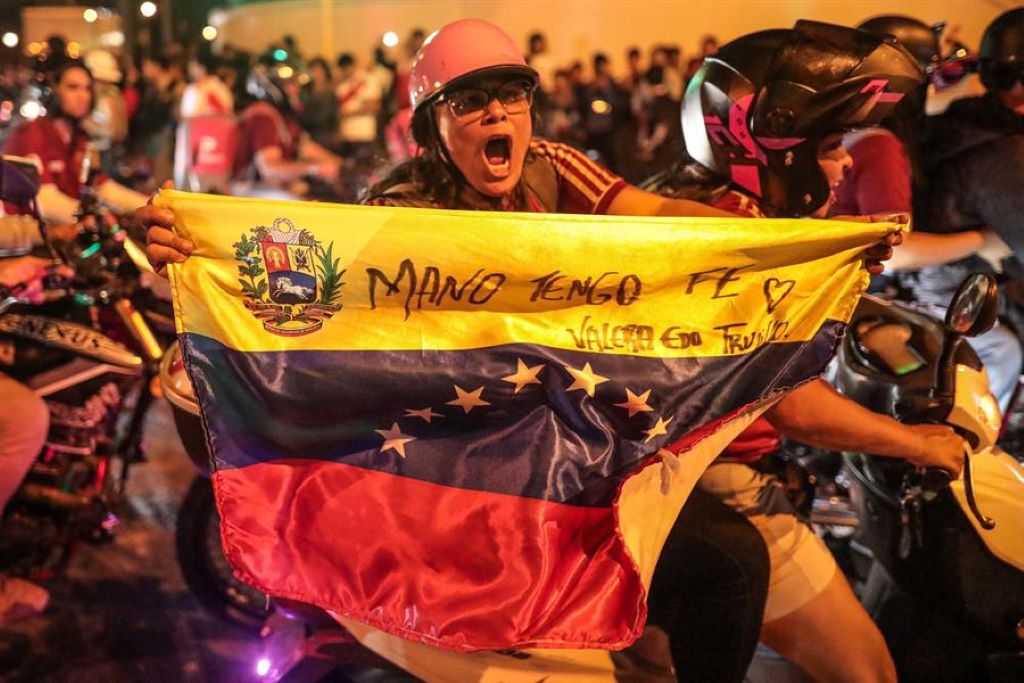 Venezuela empató ante Perú - noticiacn