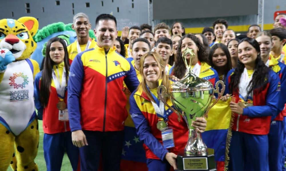 Venezuela ganó los VI CAC Escolares - noticiacn