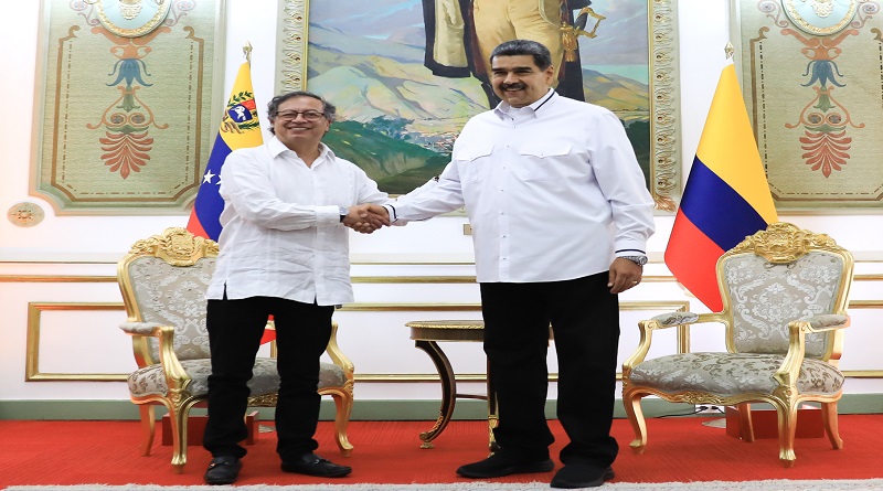 Venezuela y Colombia cooperación 