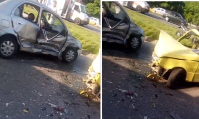 Accidente de tránsito en Naguanagua