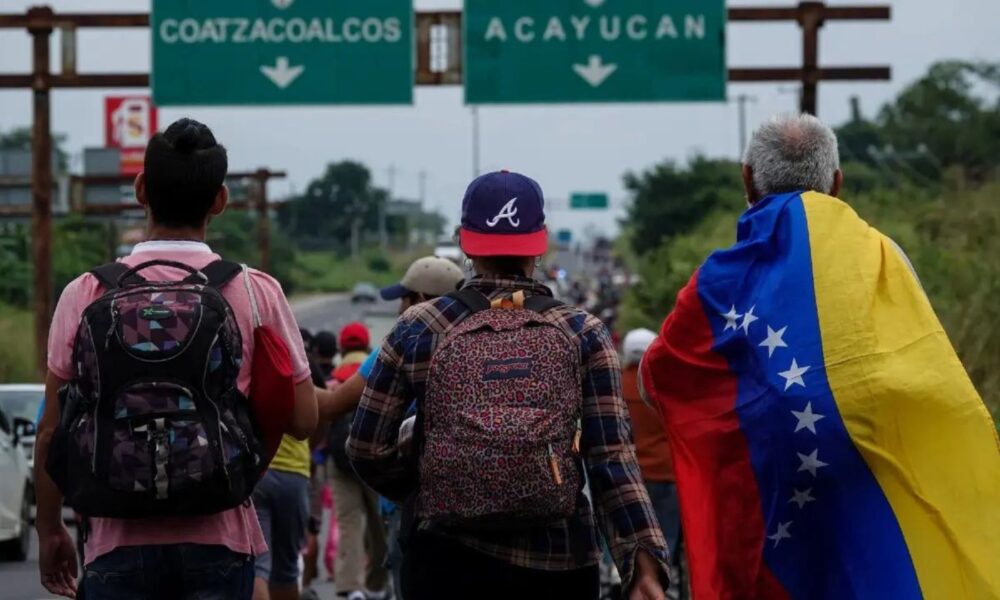 Ayuda humanitaria para migrantes venezolanos