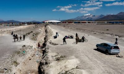 Murió venezolano frontera Chile Bolivia-acn
