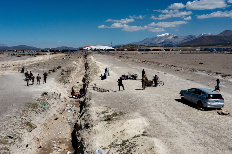 Murió venezolano frontera Chile Bolivia-acn