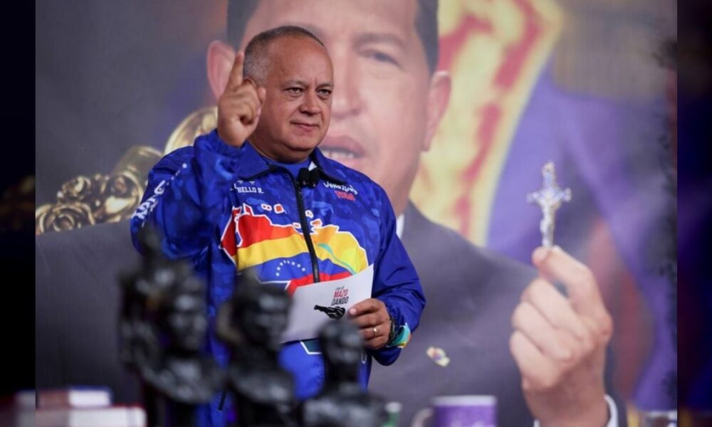 Diosdado Cabello demanda Chigüire Bipolar-acn