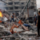 un mes conflicto Israel Hamás 10 mil muertos en Gaza-acn