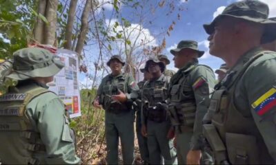 FANB inicia construcciones en línea en disputa con Guyana - noticiacn