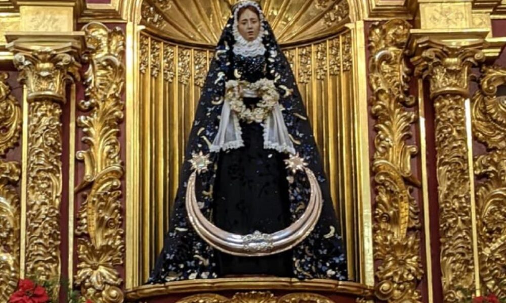 imagen de la Virgen del Socorro - noticiacn