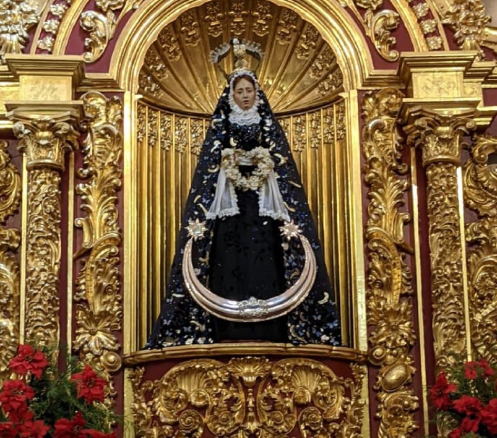 imagen de la Virgen del Socorro - noticiacn