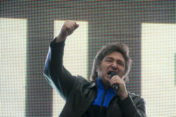 Javier Milei presidente de Argentina