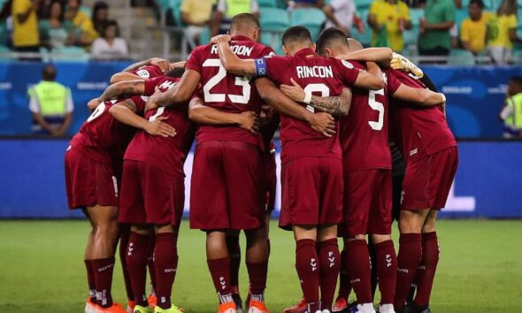 Venezuela se mantiene en el ranking FIFA
