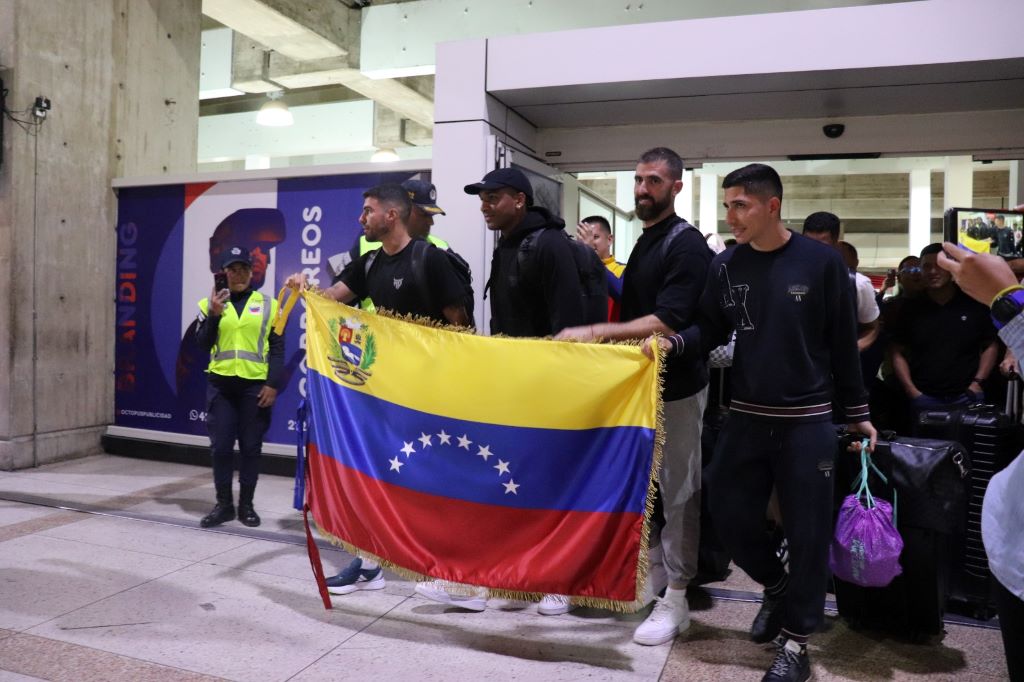 La Vinotinto pudo arribar a Venezuela - noticiacn