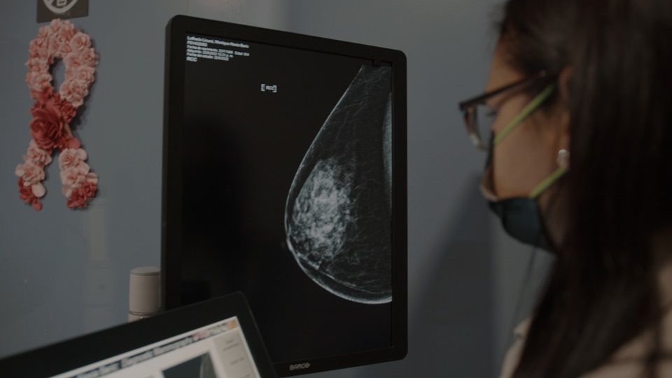 mamografía no duele