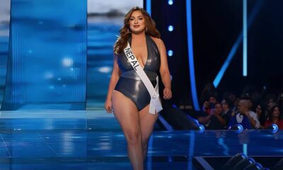 Miss Nepal robó corazones en la preliminar del Miss Universo - acn
