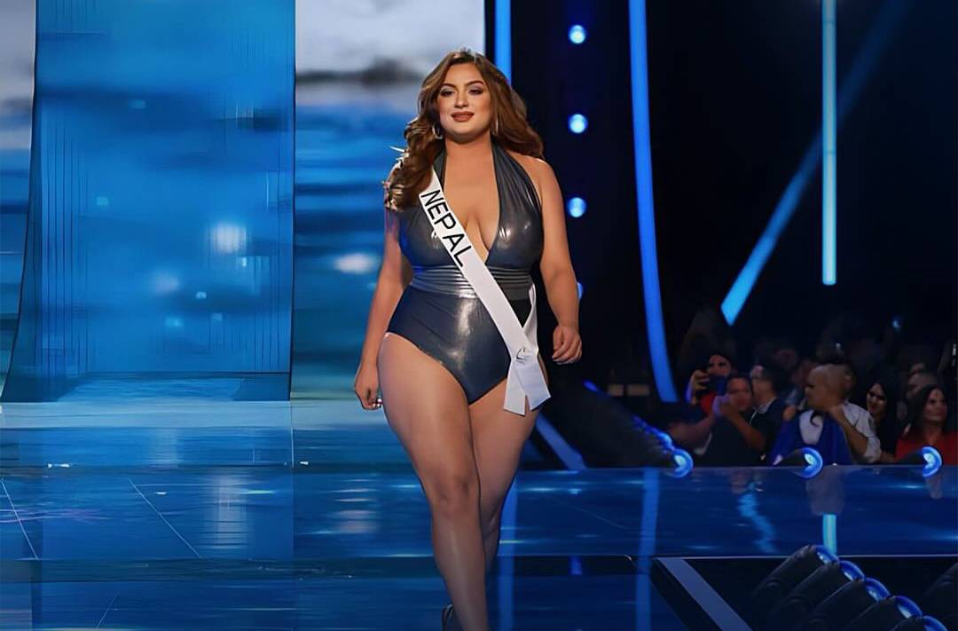 Miss Nepal robó corazones en la preliminar del Miss Universo - acn