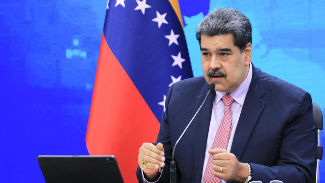 Nicolás Maduro estrena podcast -acn