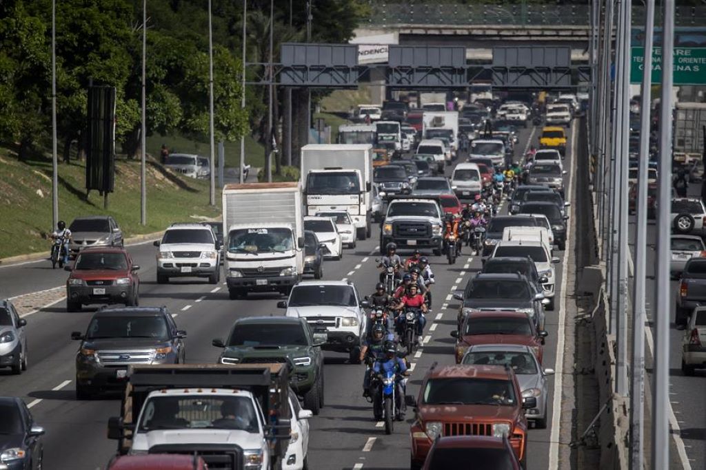 parque automotor venezolano - noticiacn