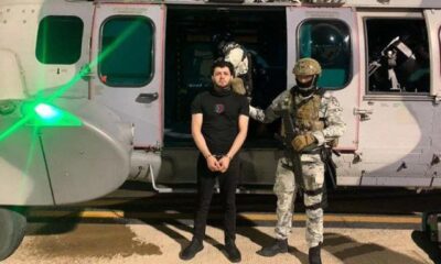 detenido jefe seguridad hijos Chapo México-acn