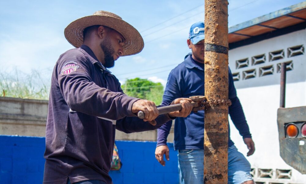 pozo Los Mangos Guacara