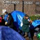 albergues migrantes saturados frío Chicago-acn