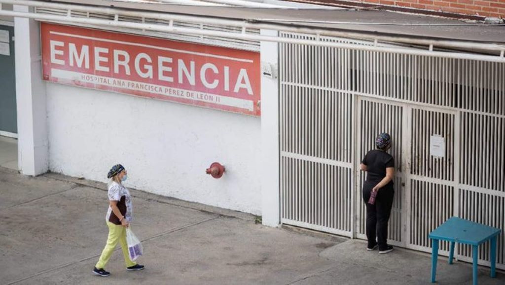 servicios de emergencias en hospitales de Venezuela - noticiacn