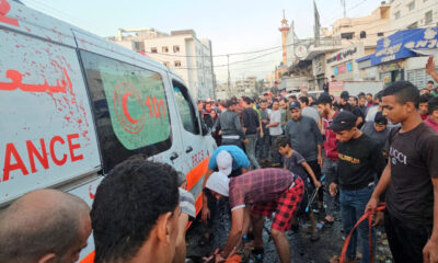 100 trabajadores ONU muertos Gaza-acn