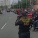 Cientos de venezolanos se desbordaron en las calles de Lima para esperar a la Vinotinto - acn