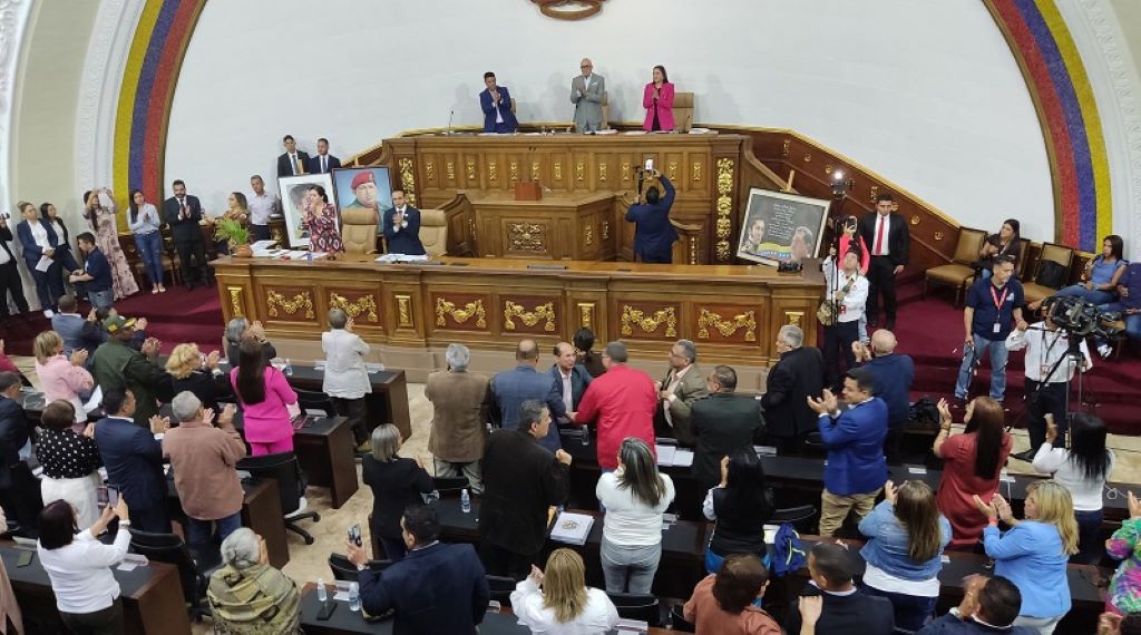 AN aprueba presupuesto 2024 - noticiacn
