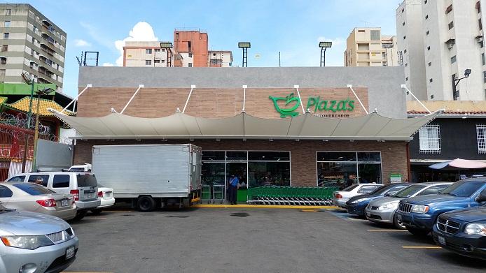 Automercados Plaza’s El Paraíso