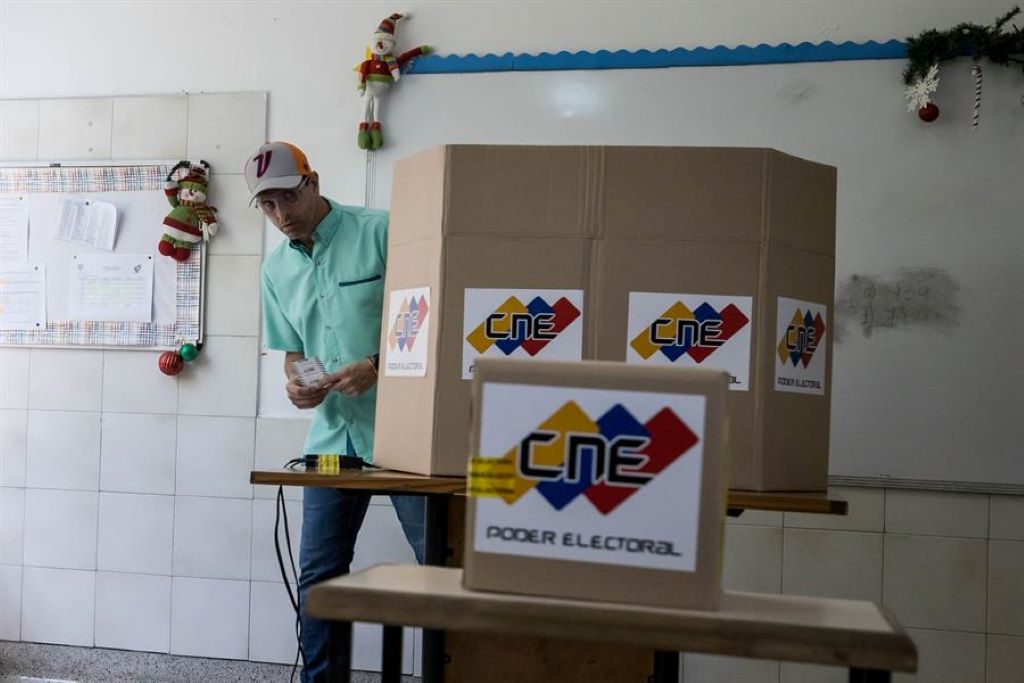 CNE habla de más de 10 millones de votos - noticiacn
