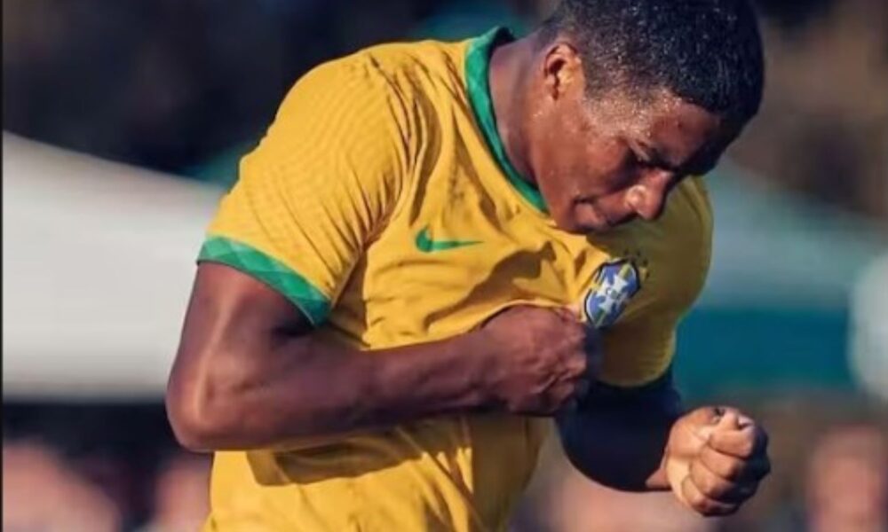 Endrick liderará a Brasil en el Preolímpico - noticiacn