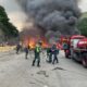 explosión gandola gasolina autopista Guarenas-acn