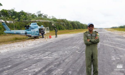 helicóptero desaparecido de Guyana - acn