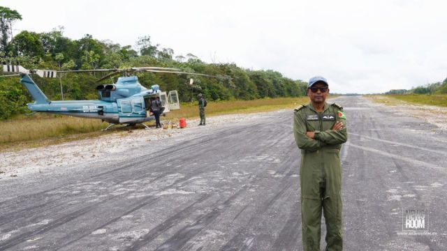 helicóptero desaparecido de Guyana - acn