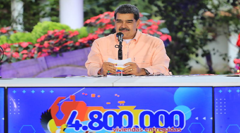 Maduro anunció la construcción de 500 mil viviendas - acn
