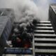 Incendio en Buenos Aires - acn