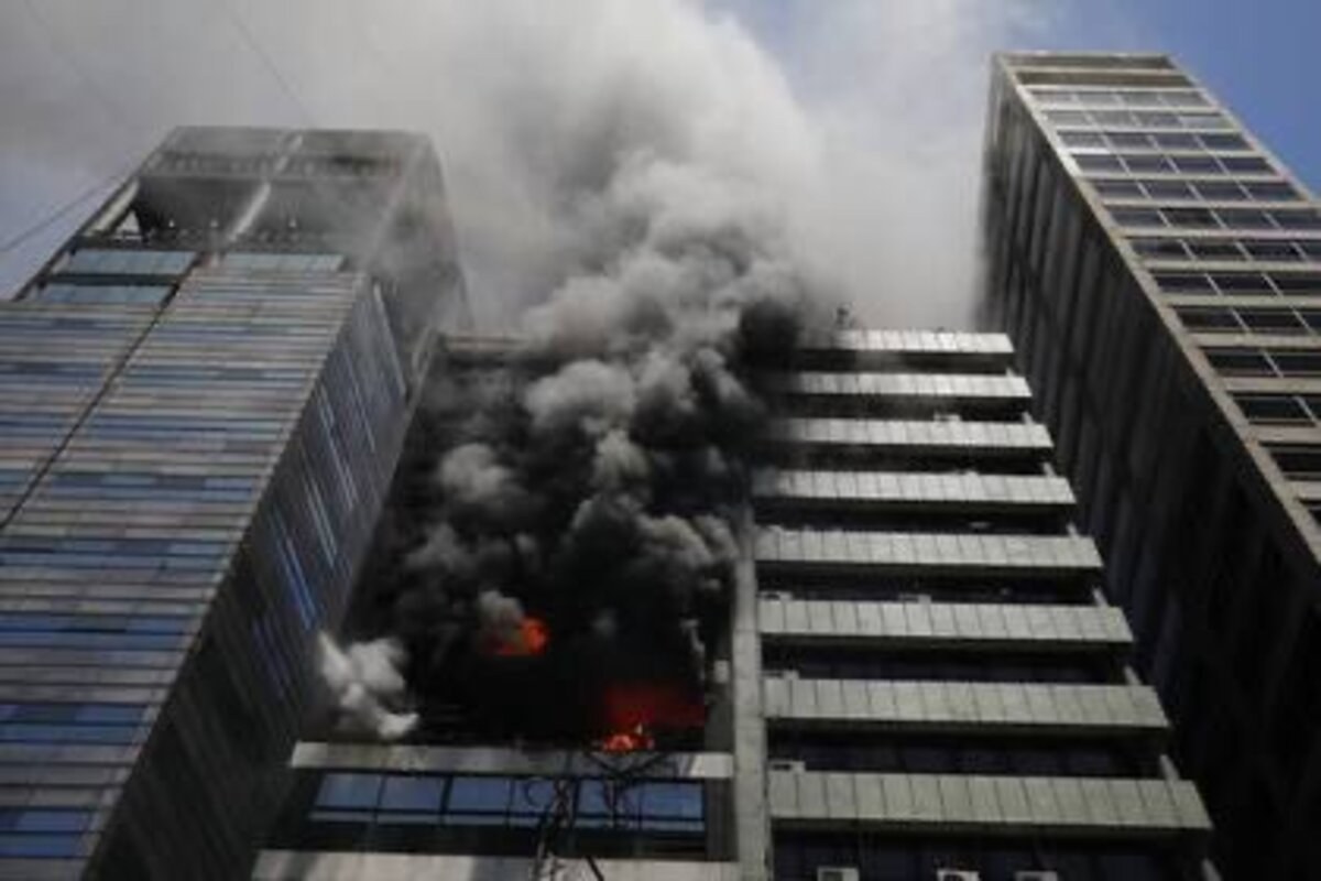Incendio en Buenos Aires - acn
