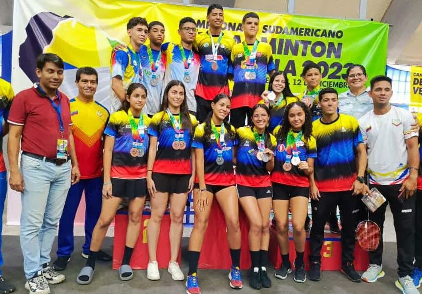 Venezuela participó en Sudamericano de Bádminton - acn