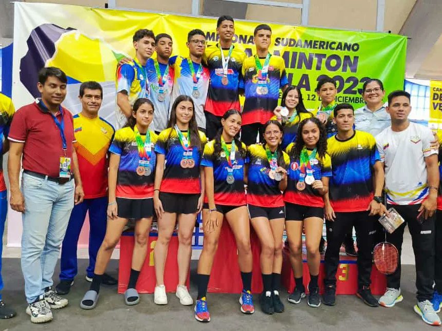 Venezuela participó en Sudamericano de Bádminton - acn