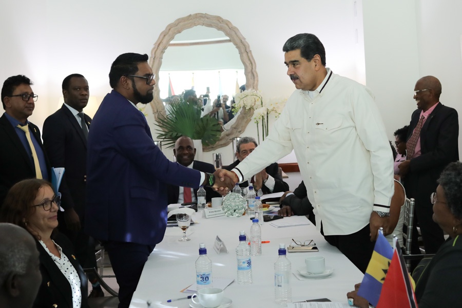 reunión entre Maduro e Irfaan culminó - acn