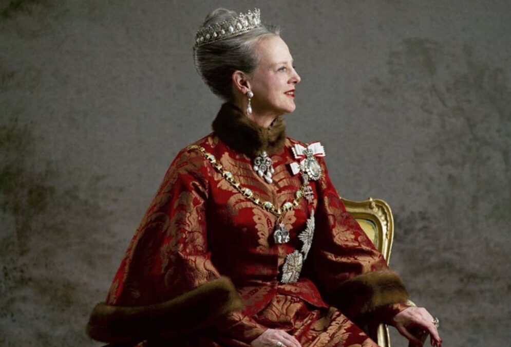 reina Margarita II de Dinamarca abdicará - acn
