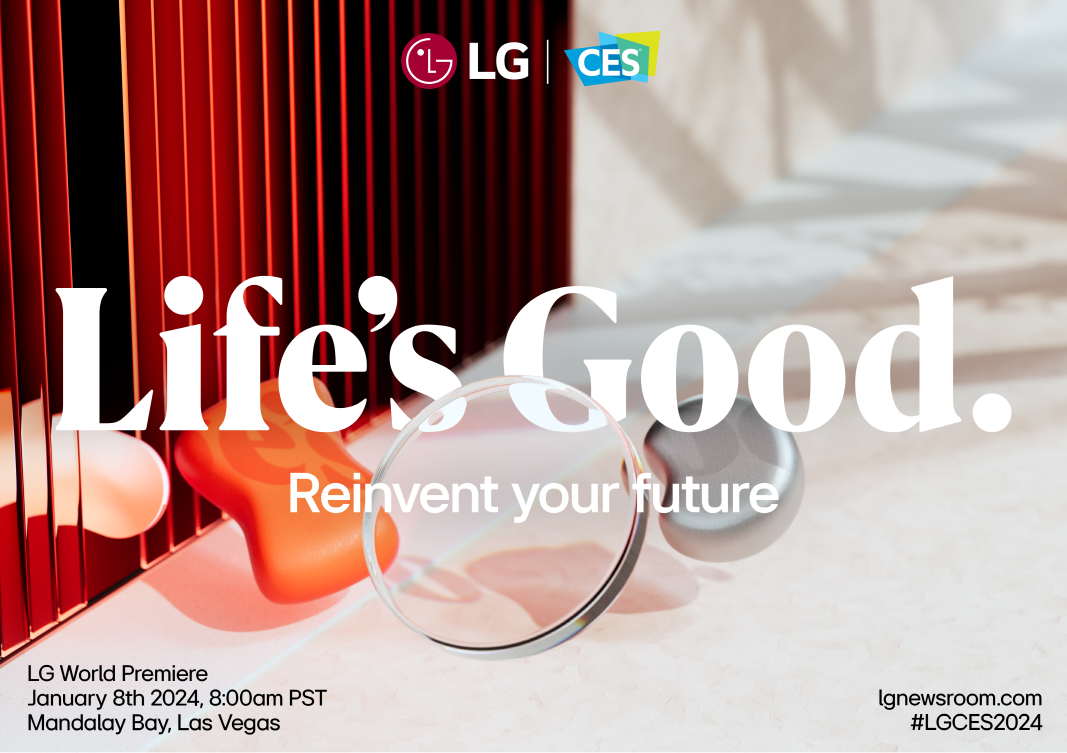 LG Electronics CES 2024
