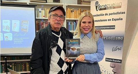Lucy Amado Venezuelan Press en España