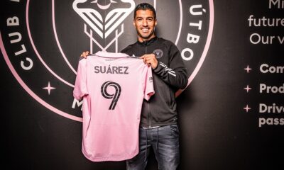Luis Suárez llega al Inter Miami - noticiacn