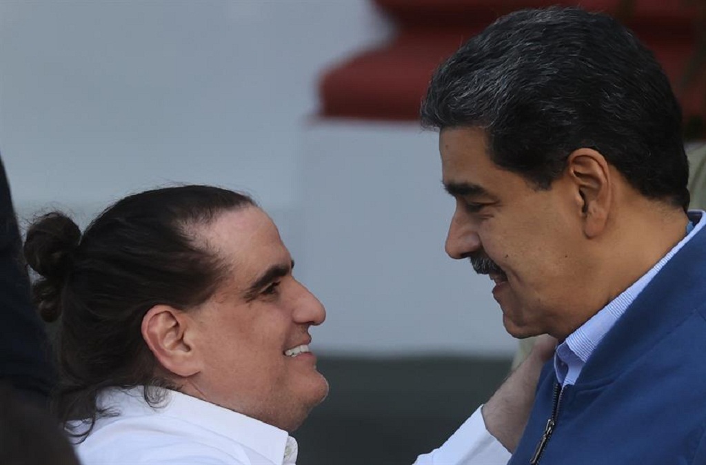 Maduro recibe a Alex Saab - noticiacn