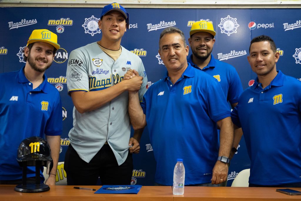 Magallanes firmó a Wilmer De Jesús Flores - noticiacn