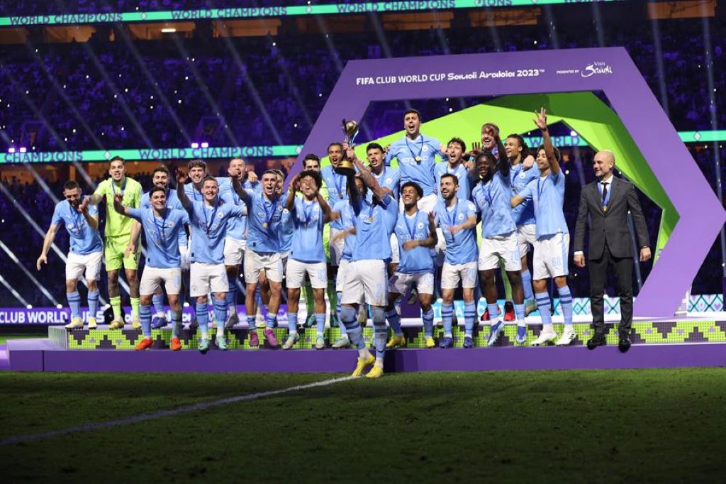 Manchester City gana Mundial de Clubes - noticiacn