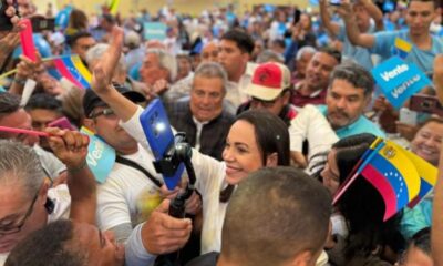 María Corina Machado pidió a los venezolanos confianza y foco - noticiacn