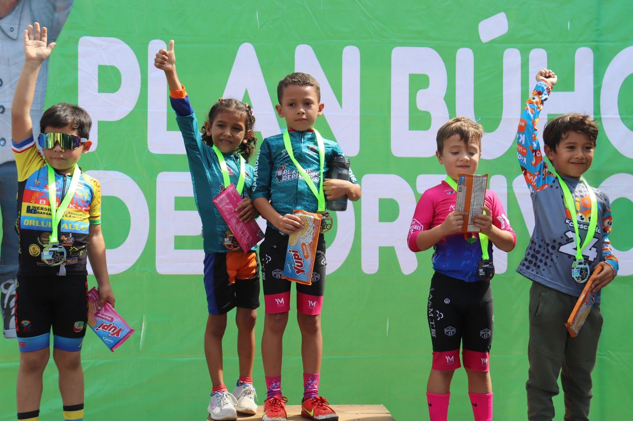 Primer Clásico Ciclístico Infantil