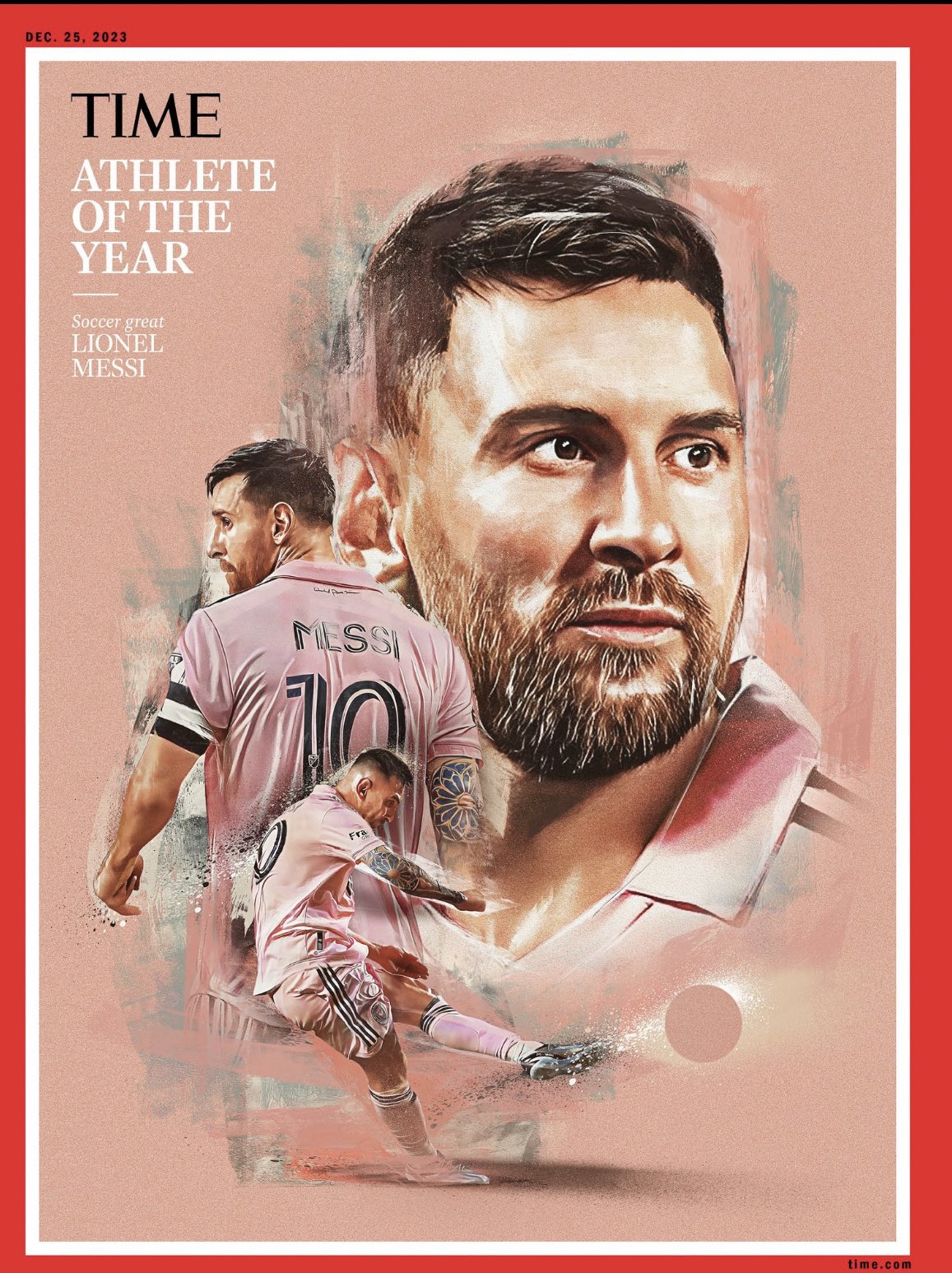 Messi es Deportista del Año  de revista Time - noticiacn