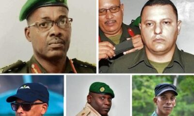 Mueren 5 militares de Guyana en accidente de helicóptero - noticiacn